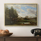 Washerwomen at the Water's Edge, c. 1860-1870 - Floater Framed Canvas Print