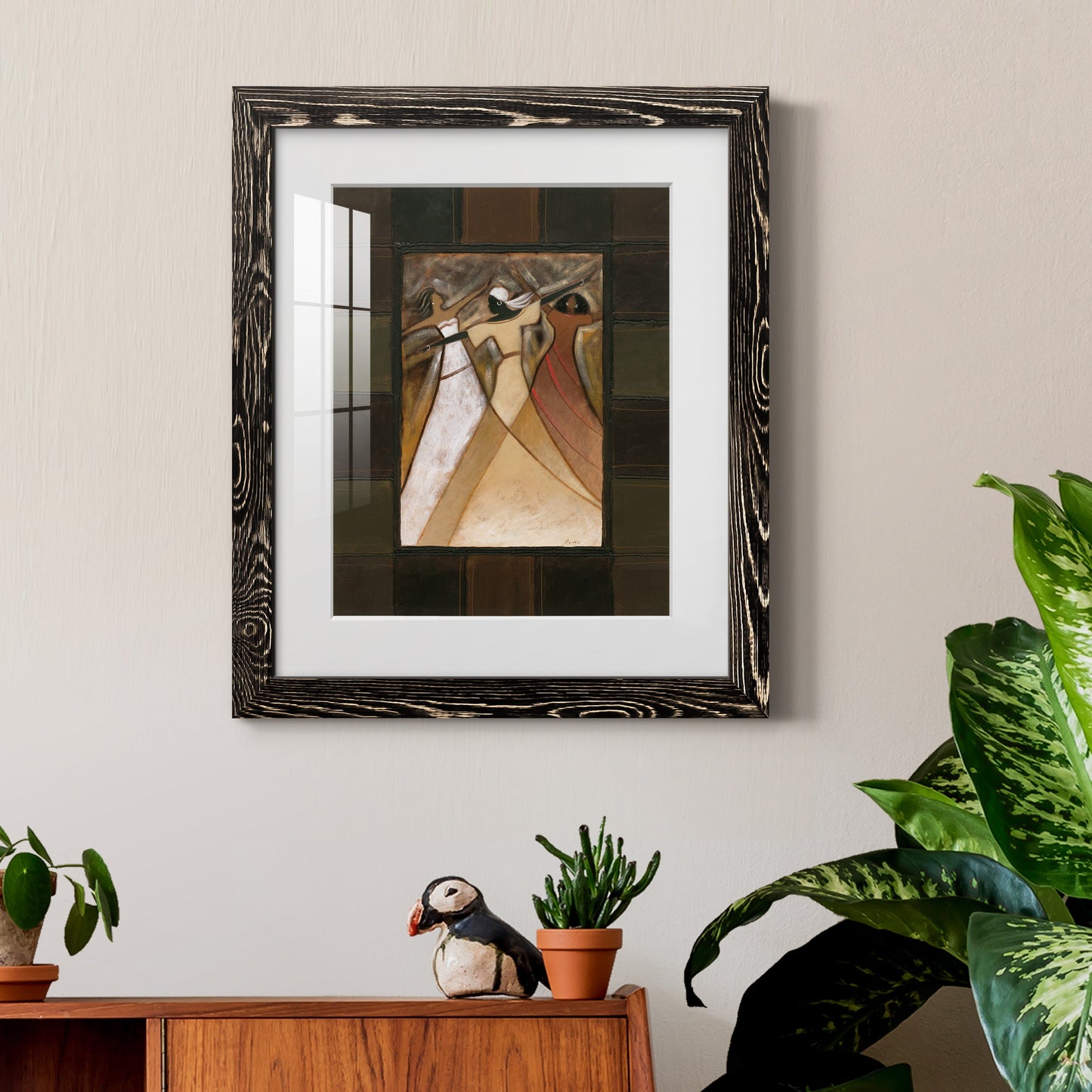 Divine Grace I - Premium Framed Print - Distressed Barnwood Frame - Ready to Hang