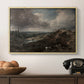 Branch Hill Pond, Hampstead Heath, c. 1828 - Floater Framed Canvas Print