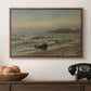 Storm at Rügen, 1882 - Floater Framed Canvas Print
