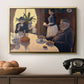 The Dining Room (Breakfast), 1886-1887 - Floater Framed Canvas Print