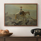 The Bridle Path, White Mountains, 1868 - Floater Framed Canvas Print