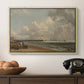 Yarmouth Jetty, 1822 - Floater Framed Canvas Print