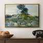 The Rocks, 1888 - Floater Framed Canvas Print