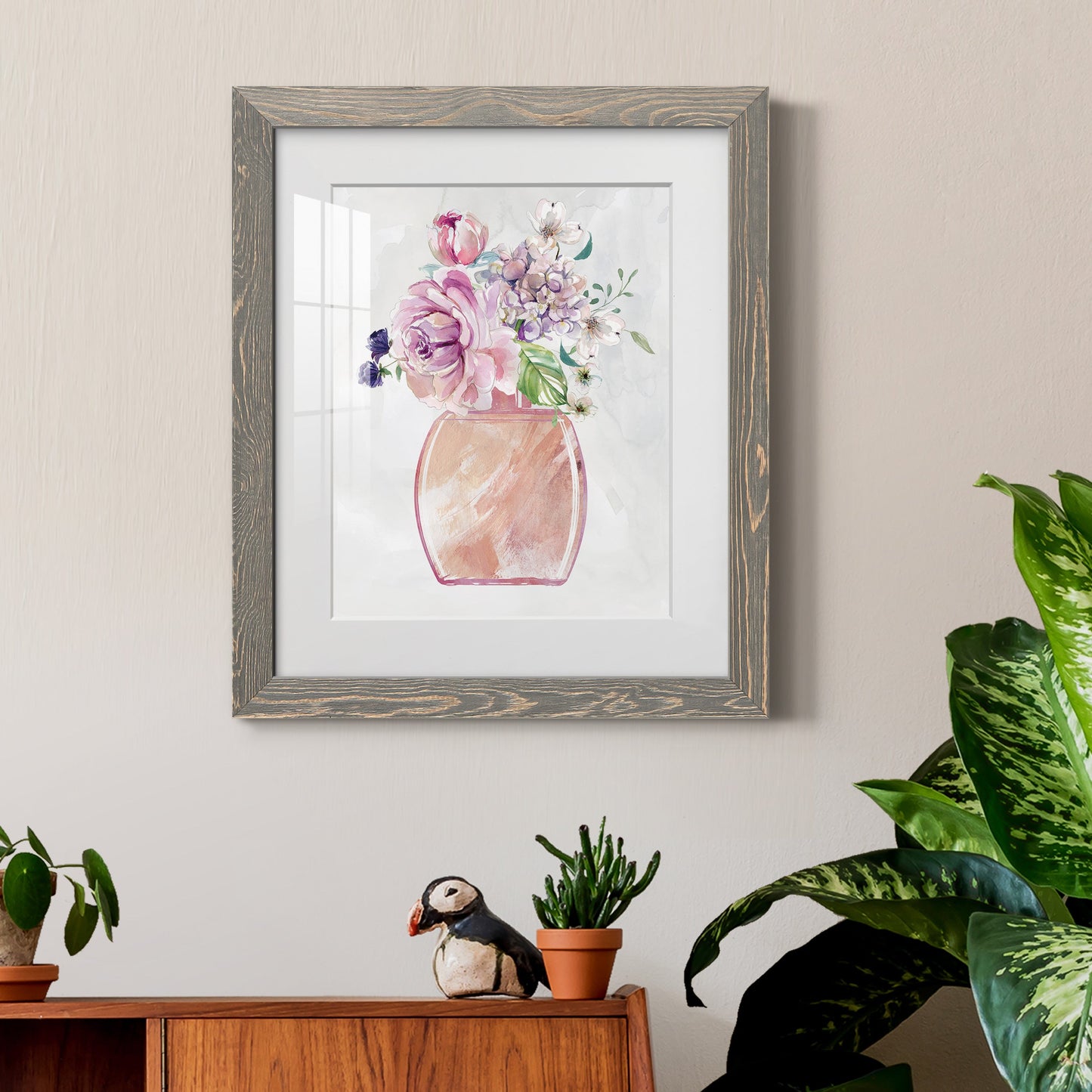 Fragrance of Summer II - Premium Framed Print - Distressed Barnwood Frame - Ready to Hang