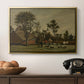 Farmhouse, c. 1865-1875 - Floater Framed Canvas Print