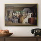 The Maternity Room (Scene from "Barselstuen"), 1845 - Floater Framed Canvas Print