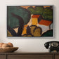 Landscape with Trees and Houses, c. 1905 - Floater Framed Canvas Print