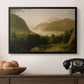 Hudson River Scene, 1857 - Floater Framed Canvas Print