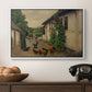 Visit to Grandmother, 1914 - Floater Framed Canvas Print
