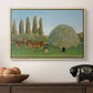 Meadlowland (The Pasture), 1910 - Floater Framed Canvas Print