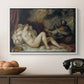 Danaë, c. 1560-1565 - Floater Framed Canvas Print