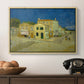 The Yellow House (The Street), 1888 - Floater Framed Canvas Print