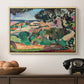 Landscape at Collioure, 1907 - Floater Framed Canvas Print