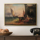 Fisherman's Family from Chioggia, 1838 - Floater Framed Canvas Print