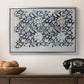 Watercolour for Printed Fabric Design: Wey, c. 1882-1883 - Floater Framed Canvas Print