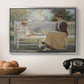Eleanor and Benny, 1916 - Floater Framed Canvas Print