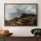 The Watering Place, c. 1765 - Floater Framed Canvas Print
