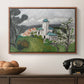 The Blue Villa (La Villa Bleue), c. 1918 - Floater Framed Canvas Print
