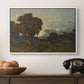 Sunset on the Allier (Soleil couchant sur l'Allier), 1904 - Floater Framed Canvas Print