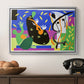 The Sorrows of the King, 1952 - Floater Framed Canvas Print