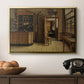 The Old Inn 'Het Loodshuis' in Antwerp, 1877 - Floater Framed Canvas Print