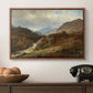 Mountain Landscape, 1864 - Floater Framed Canvas Print