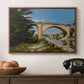The Railroad Bridge at Briare, 1888 - Floater Framed Canvas Print