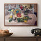 Still Life with Pineapple and Lemons, 1925 - Floater Framed Canvas Print
