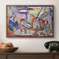Luxe, Calme et Volupté, 1904 - Floater Framed Canvas Print