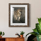 Morning Walk in Masai Mara - Premium Framed Print - Distressed Barnwood Frame - Ready to Hang