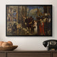 Ecce Homo, c. 1543 - Floater Framed Canvas Print