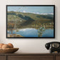 Thunderclouds on the Horizon, 1897 - Floater Framed Canvas Print