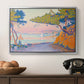 Golfe Juan, 1896 - Floater Framed Canvas Print