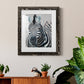 Namibia Zebra - Premium Framed Print - Distressed Barnwood Frame - Ready to Hang