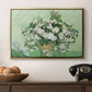 Roses, 1890 - Floater Framed Canvas Print