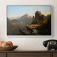 Scene from “The Last of the Mohicans”, 1827 - Floater Framed Canvas Print