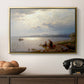 On the Banks of the Chiemsee, 1871 - Floater Framed Canvas Print