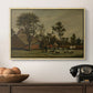 Farmhouse, c. 1865-1875 - Floater Framed Canvas Print