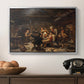 The Return of the Bear Hunter, 1856 - Floater Framed Canvas Print