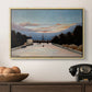 The Eiffel Tower, c. 1898 - Floater Framed Canvas Print