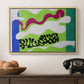 The Lagoon (Le lagon), from Jazz, 1947 - Floater Framed Canvas Print