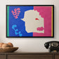 The Wolf (Le loup), from Jazz, 1947 - Floater Framed Canvas Print
