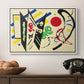 Reciprocity (Réciproque), 1935 - Floater Framed Canvas Print
