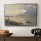 Traunsee, 1871 - Floater Framed Canvas Print