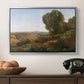 Souvenir of Roquemaure in the Gard, c. 1853 - Floater Framed Canvas Print