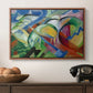 The Sheep, c. 1913-1914 - Floater Framed Canvas Print