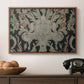 Hanging (Printed Textile), c. 18th Century - Floater Framed Canvas Print