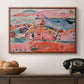 View of Collioure, 1905 - Floater Framed Canvas Print