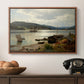 By the Water, 1876 - Floater Framed Canvas Print